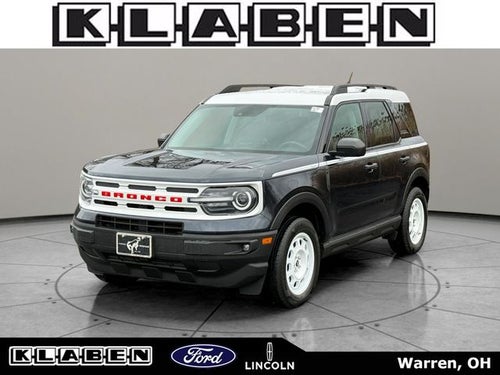 2023 Ford Bronco Sport Heritage