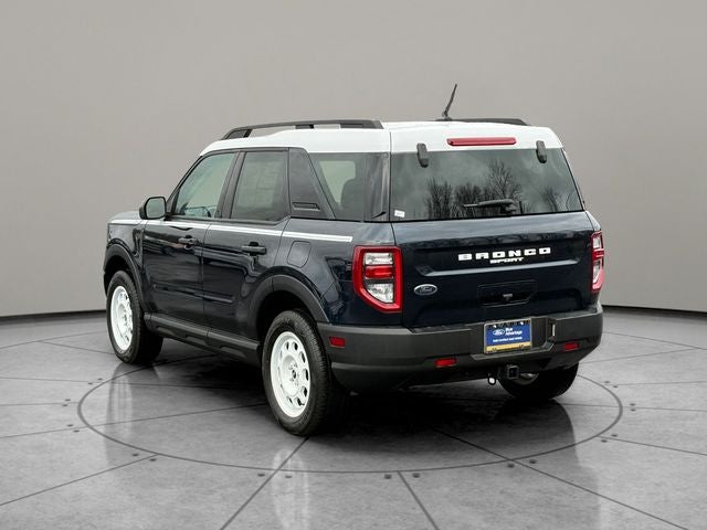 2023 Ford Bronco Sport Heritage