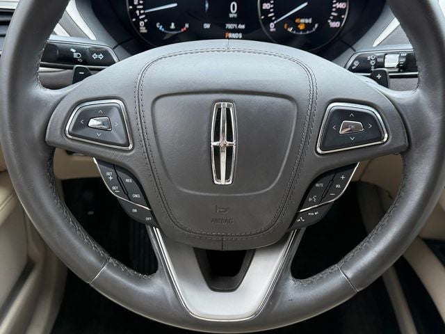 2017 Lincoln MKZ Premiere