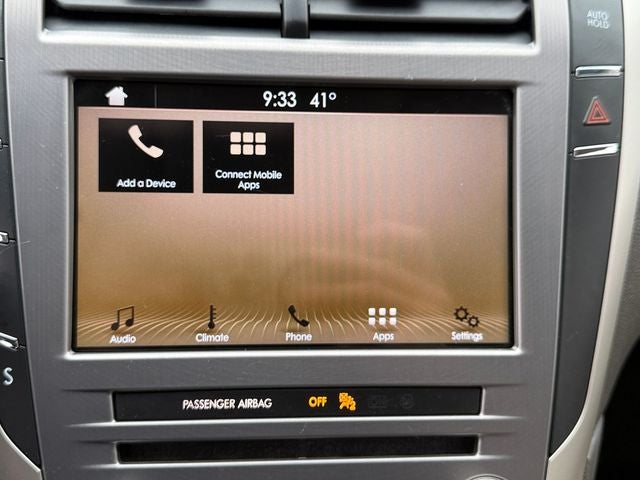 2017 Lincoln MKZ Premiere