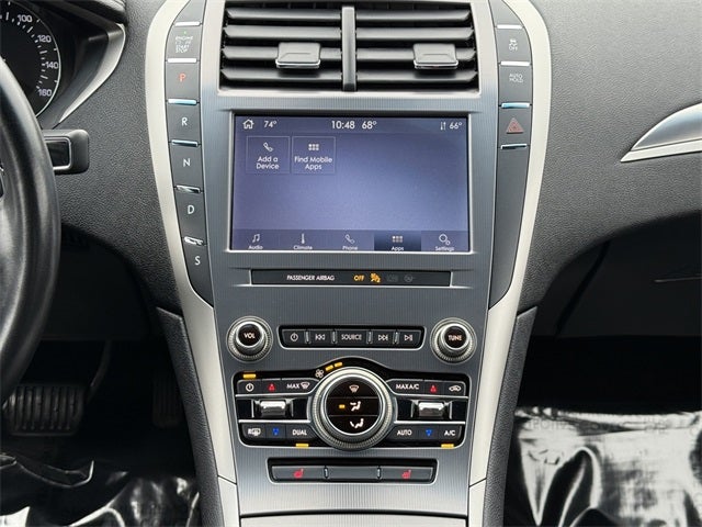 2020 Lincoln MKZ Standard