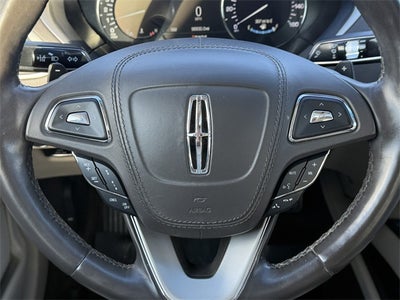 2019 Lincoln MKZ Reserve