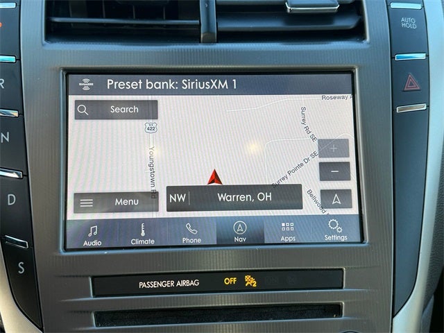 2019 Lincoln MKZ Reserve