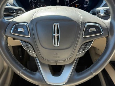 2019 Lincoln MKZ Reserve