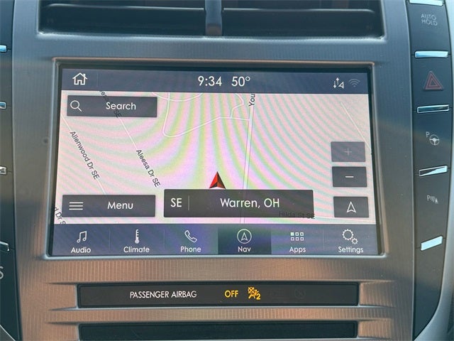 2020 Lincoln MKZ Reserve