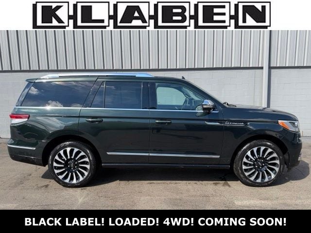 2023 Lincoln Navigator Black Label