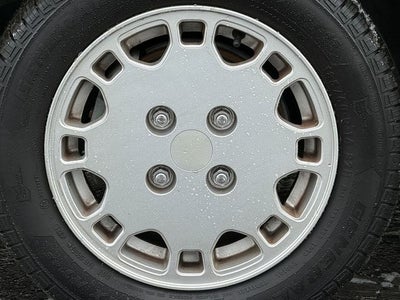 1991 Mercury Capri XR2