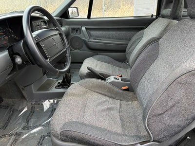 1991 Mercury Capri XR2