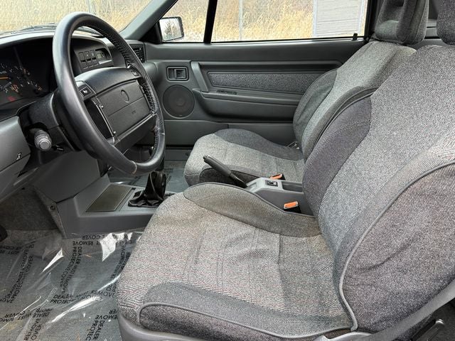 1991 Mercury Capri XR2