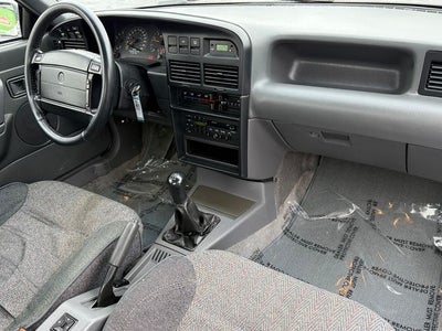 1991 Mercury Capri XR2