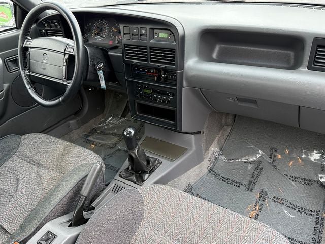 1991 Mercury Capri XR2