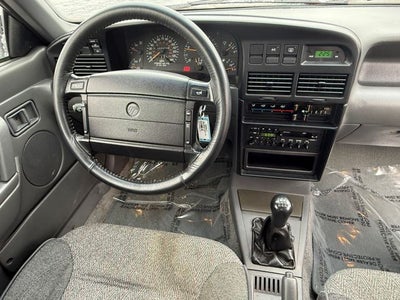 1991 Mercury Capri XR2