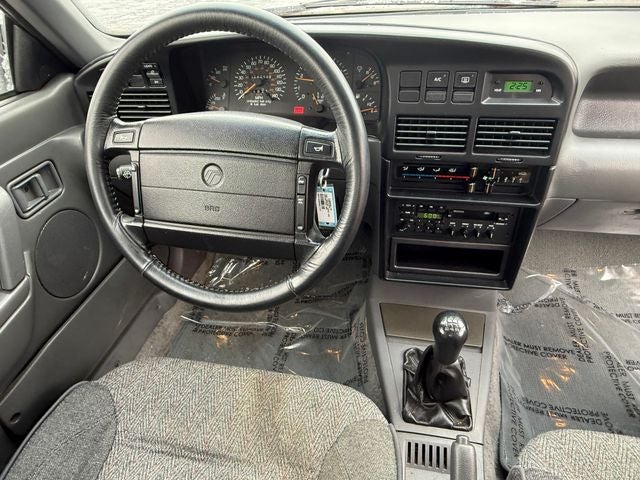 1991 Mercury Capri XR2