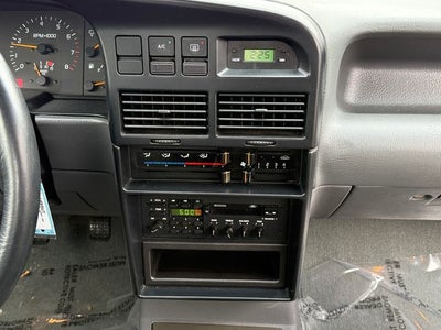 1991 Mercury Capri XR2