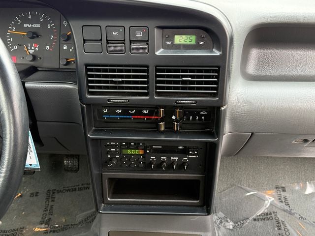 1991 Mercury Capri XR2