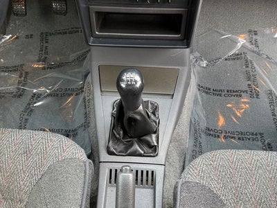 1991 Mercury Capri XR2