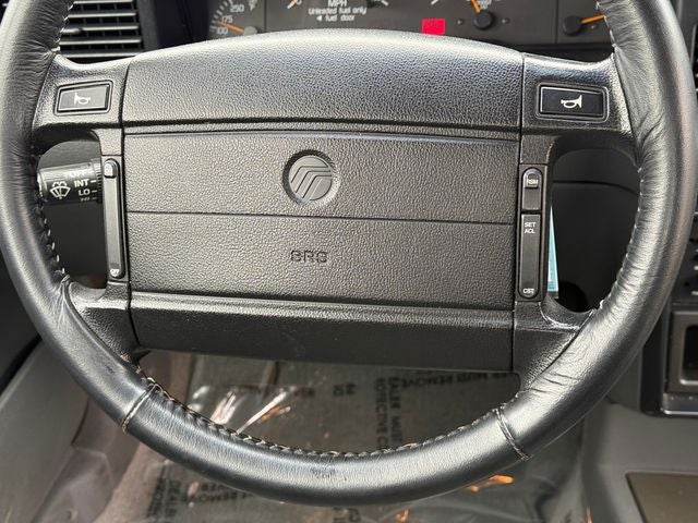 1991 Mercury Capri XR2