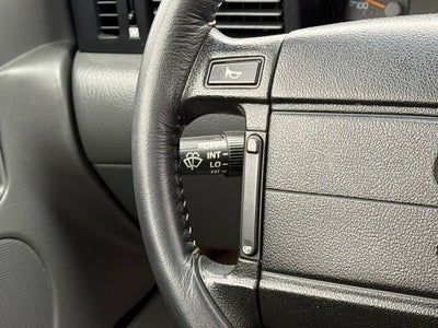 1991 Mercury Capri XR2