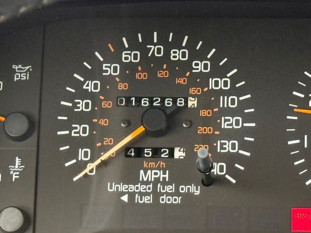 1991 Mercury Capri XR2