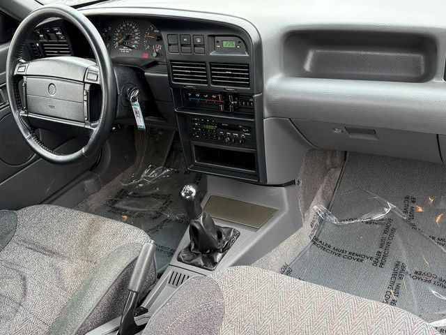 1991 Mercury Capri XR2