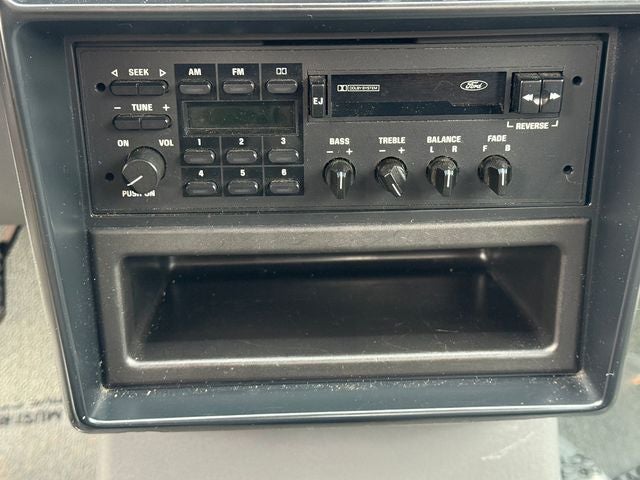 1991 Mercury Capri XR2