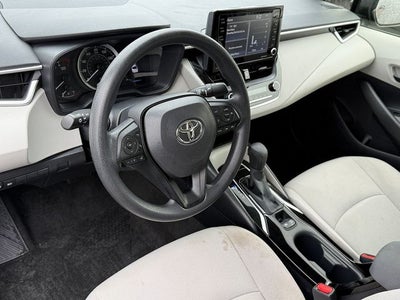 2022 Toyota Corolla LE