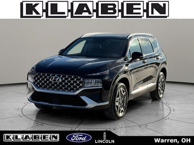 2022 Hyundai Santa Fe Hybrid SEL Premium