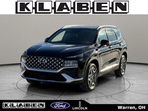 2022 Hyundai Santa Fe Hybrid SEL Premium