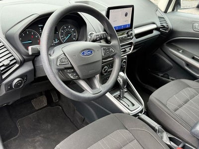 2022 Ford EcoSport SE