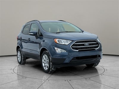 2022 Ford EcoSport SE