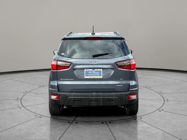2022 Ford EcoSport SE