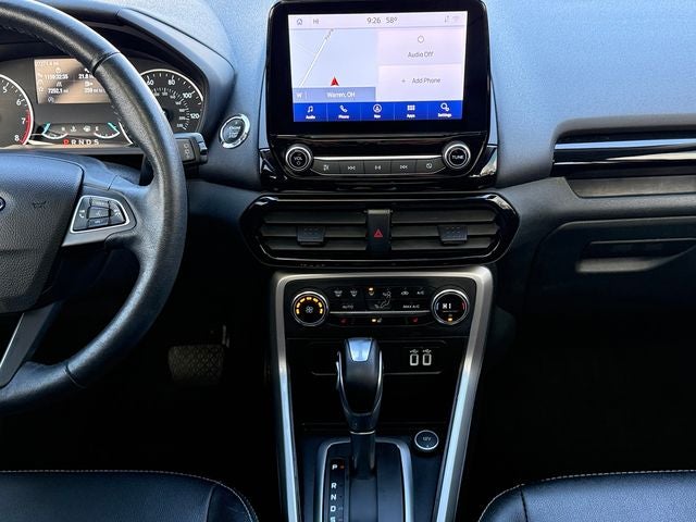 2022 Ford EcoSport Titanium