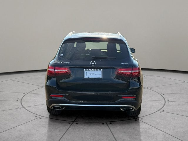 2018 Mercedes-Benz GLC GLC 300 4MATIC®