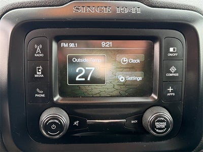 2016 Jeep Renegade Sport