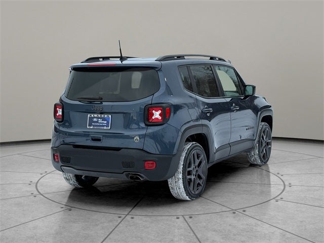 2021 Jeep Renegade 80th Edition