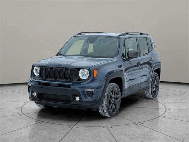 2021 Jeep Renegade 80th Edition
