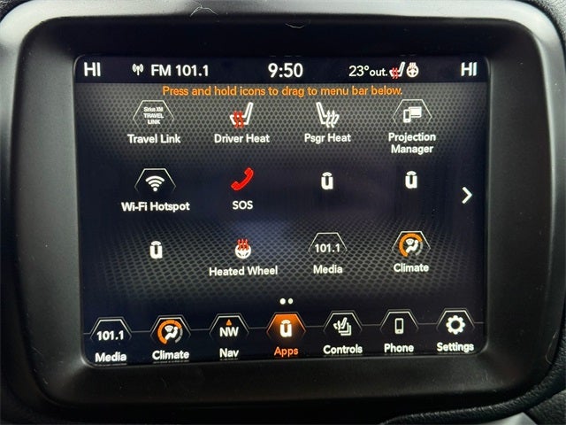 2021 Jeep Renegade 80th Edition