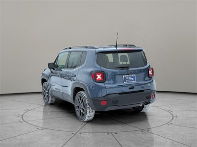 2021 Jeep Renegade 80th Edition