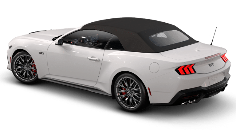 2026 Ford Mustang GT Premium Convertible