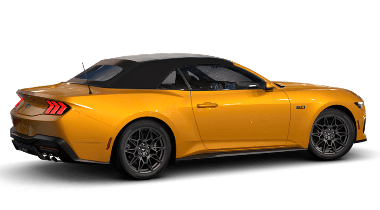 2026 Ford Mustang GT Premium Convertible