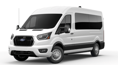 2026 Ford Transit Commercial Passenger Van XLT