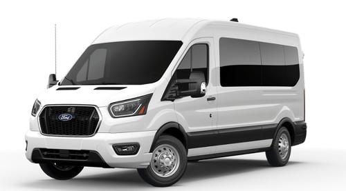 2026 Ford Transit Commercial Passenger Van XLT