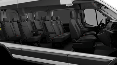 2026 Ford Transit Commercial Passenger Van XLT