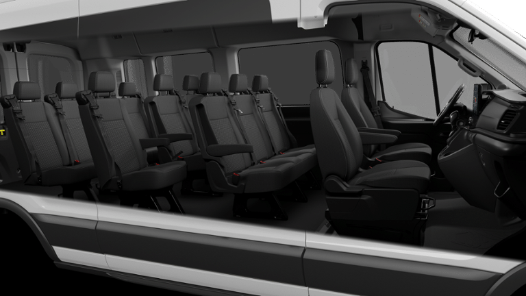 2026 Ford Transit Commercial Passenger Van XLT