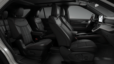 2027 Ford Explorer ST-Line