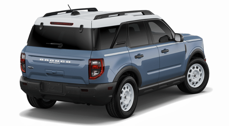 2026 Ford Bronco Sport Heritage