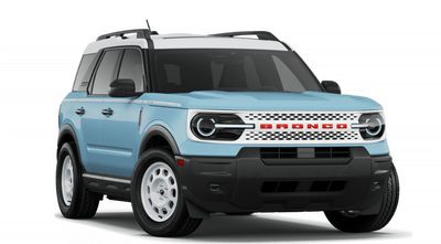 2026 Ford Bronco Sport Heritage