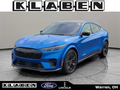 2025 Ford Mustang Mach-E GT