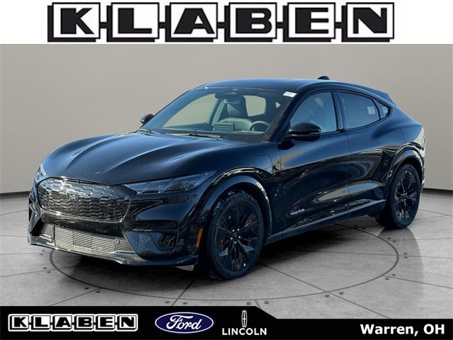 2025 Ford Mustang Mach-E GT