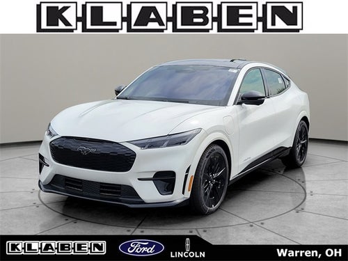 2025 Ford Mustang Mach-E GT